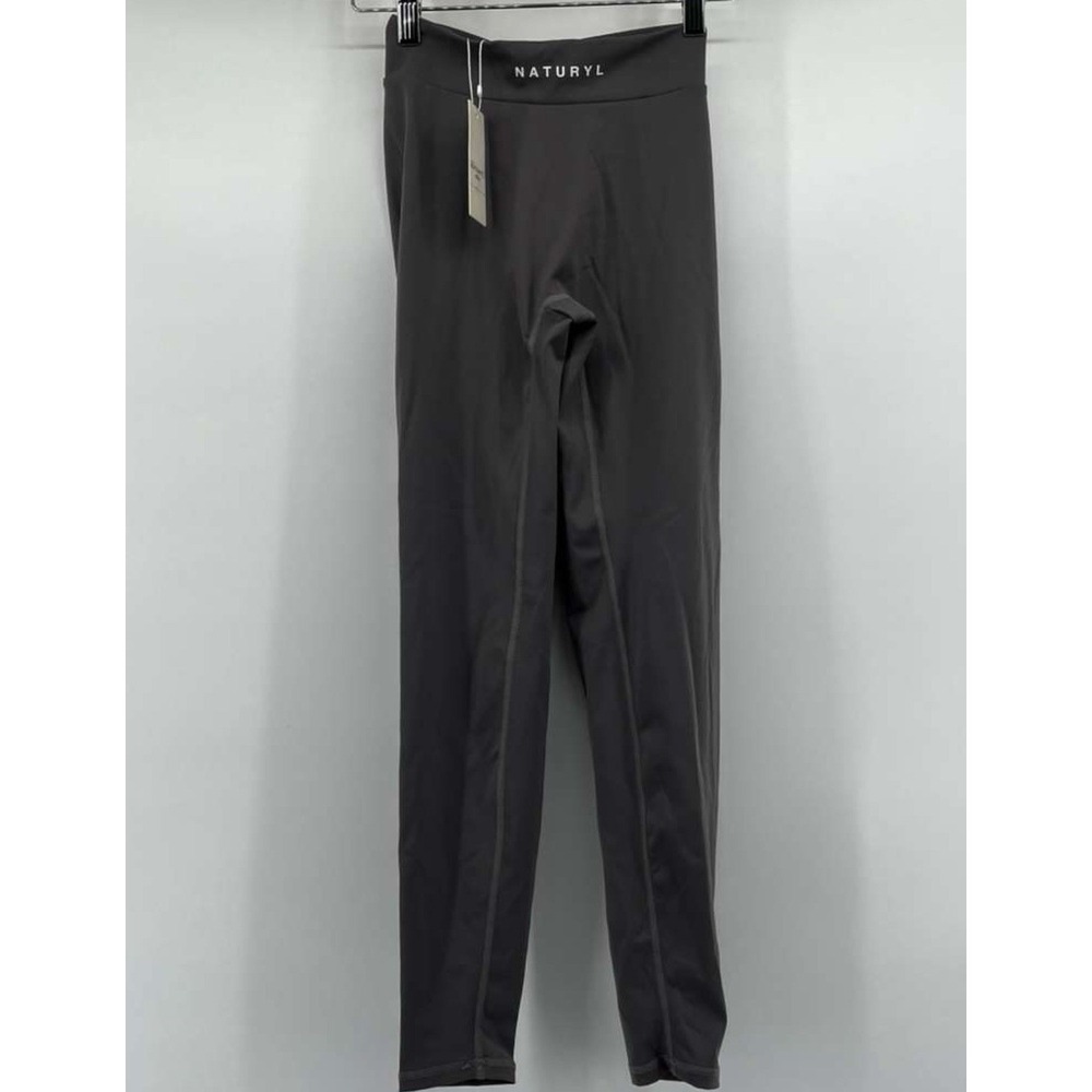 Naturyl By Niykee Heaton Leggings Small Stretch Pants Women's Athletic NBK OG‎